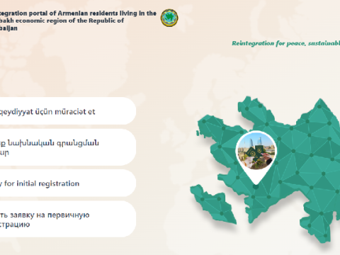 Ermənilərin Azərbaycan cəmiyyətinə reinteqrasiyası üçün portal YARADILDI