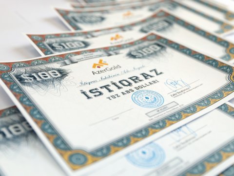 “AzerGold” istiqrazlarının tədavülü uğurla yekunlaşdı