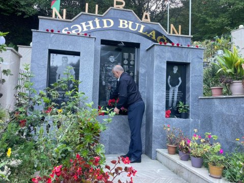 “Azəriqaz”ın şəhid əməkdaşı anıldı - FOTO