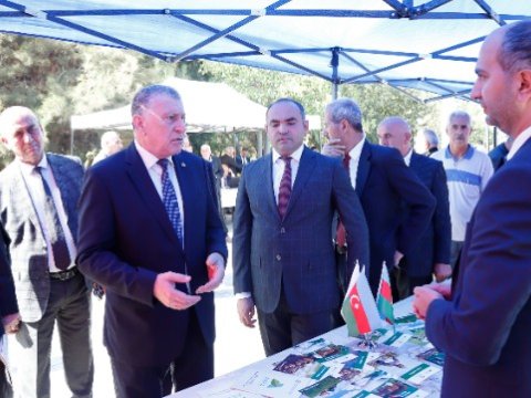 Sabirabadda toxum sərgi-satış yarmarkası keçirilib - FOTOLAR
