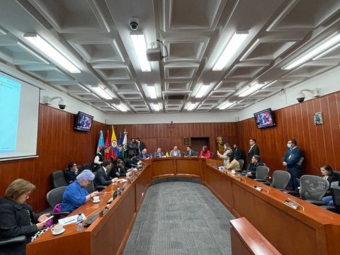 Kolumbiya Konqresində Azərbaycanla bağlı təqdimat