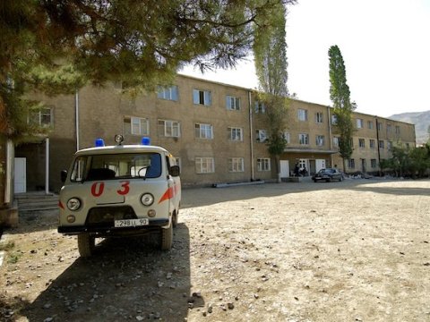 Hərbçilərimiz Xocavəndin mərkəzində - VİDEO