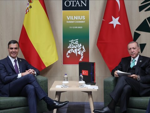 Ərdoğan İspaniyanın Baş naziri ilə danışıqlar apardı