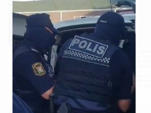 Vətəndaşın əl-qolunu bağlayaraq ləyaqətini alçaldan şəxslər həbs edildi
