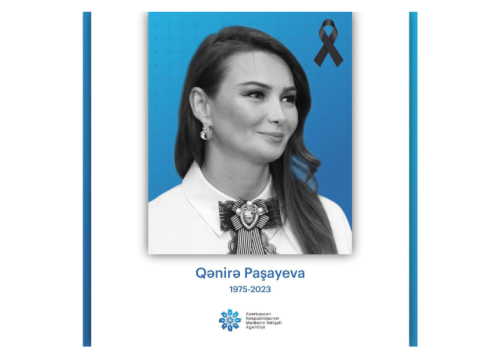 MEDİA və Mətbuat Şurası Qənirə Paşayevanın vəfatı ilə bağlı başsağlığı verdi