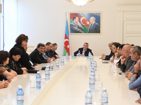 Xocalıya qayıdış üçün hazırlıq işlərinə başlanıldı