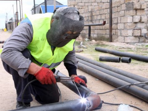 Azərbaycanda qazlaşma səviyyəsi 97 %-ə çatır