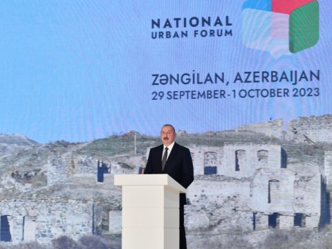 Prezident Zəngilan şəhərinə ilk qayıdış tarixini AÇIQLADI