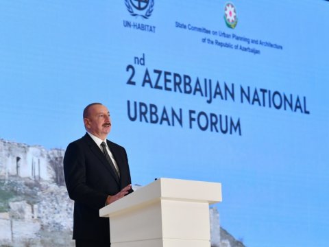 Böyük Qayıdış Proqramının icrası bizim üçün bir nömrəli vəzifədir - Prezident