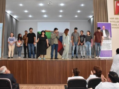 Tələbələr “Narkomaniya və tütündən istifadəyə qarşı” maarifləndirildilər