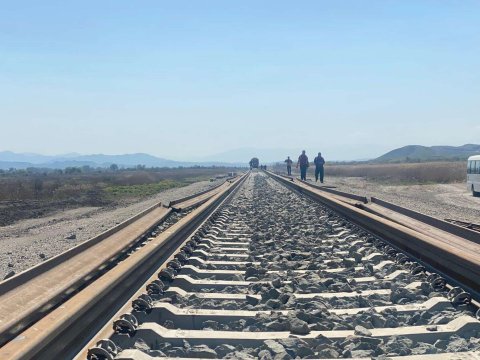 Horadizdən Zəngilana dəmir yolu tezliklə hazır olacaq