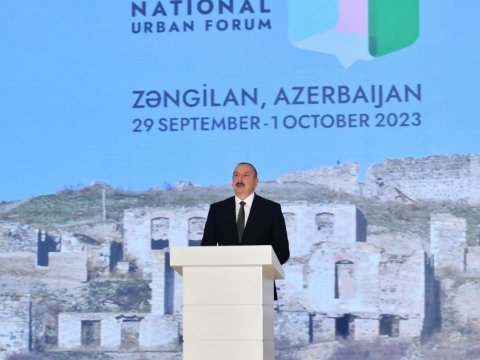 Prezident Vətən müharibəsinin başlanması səbəblərindən DANIŞDI