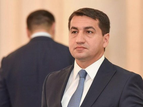 Azərbaycan sülh və sabitliyə sadiqdir - Hikmət Hacıyev