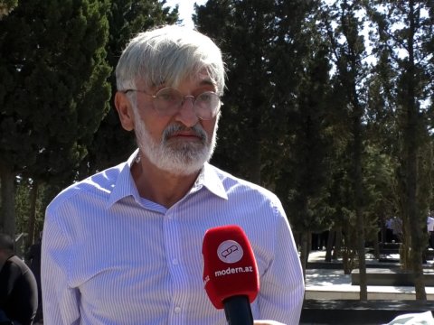 Həcər, Tomris, Nizaminin Nüşabəsi kimi bir qadın idi - VİDEO