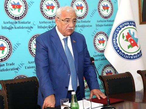 Aqrar Sahə İşçiləri Həmkarlar İttifaqı yaradıldı - FOTOLAR