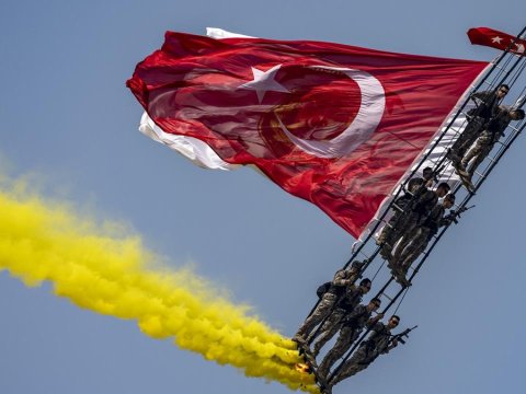 TEKNOFEST bu dəfə İzmirdə keçirildi - FOTOLAR