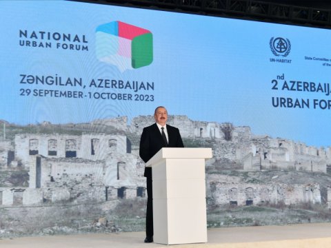 Prezident antiterror əməliyyatından DANIŞDI