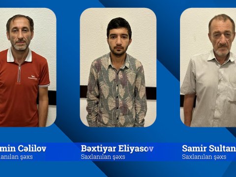 Bakıda narkotik əməliyyatı - 3 nəfər saxlanıldı