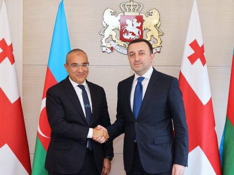 Mikayıl Cabbarov Qaribaşvili ilə əməkdaşlıqdan danışdı