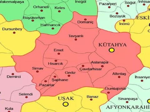 Kütahyada ZƏLZƏLƏ