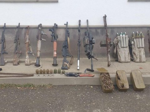 Ermənilər bu silahları Azərbaycana təhvil verdi - SİYAHI