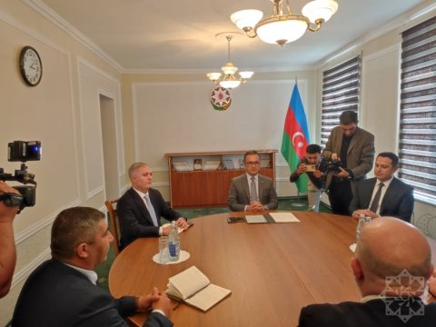 Yevlaxda nələr müzakirə olundu... - Rəsmilər Xankəndiyə gedir