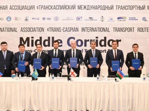 Transxəzər marşrutu üzrə tərəfdaşların növbəti iclası - FOTO