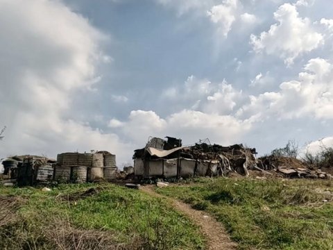 Şuşa-Xankəndi yolundan yeni kadrlar - VİDEO