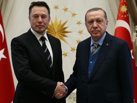 İlon Mask Türkiyəyə gələcək