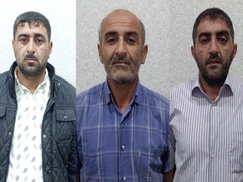 Mal-qara oğruları saxlanılıb