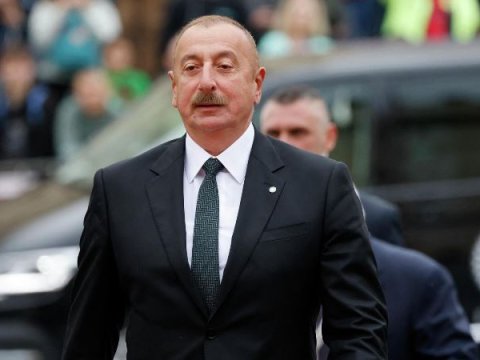 Liderliyini təsdiqləyən adam: İlham Əliyev