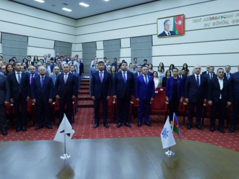 “Üç dəniz əfsanəsi” filminin təqdimat mərasimi olub