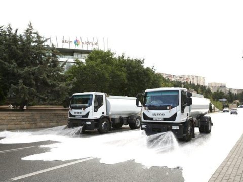 Bakıda iməcilik keçirilib