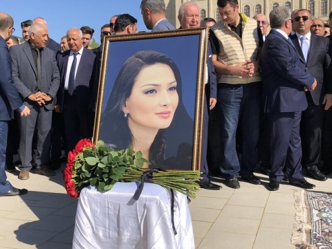 Sabah Qənirə Paşayevaya üç mərasimi veriləcək