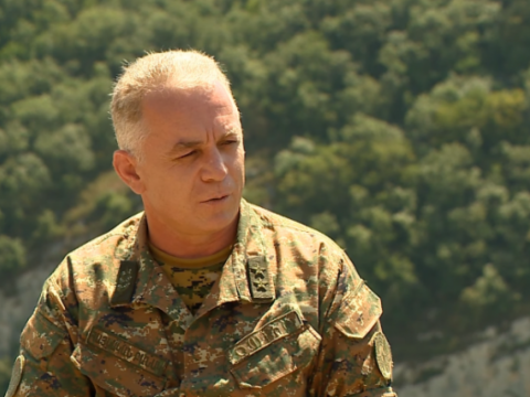 Baş Prokurorluq erməni generalın həbsi barədə məlumat YAYDI