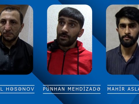 İrandan Azərbaycana 60 kq narkotik gətirənlər tutuldu