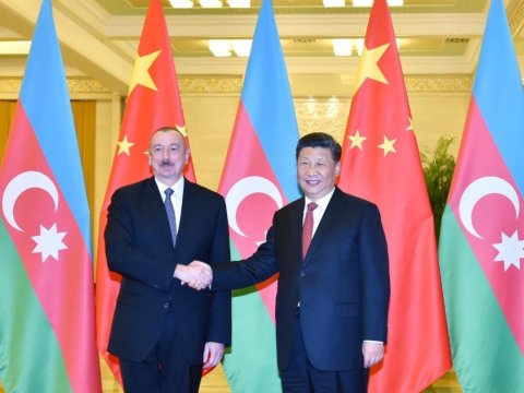 İlham Əliyev Çin liderinə məktub YAZDI