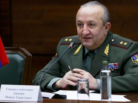 Məşhur erməni general təşvişə düşdü: “Bilirəm ki, Bakı məni də tələb edəcək”