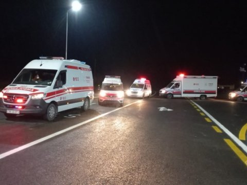 Xankəndiyə 7 təcili yardım maşını GÖNDƏRİLİR