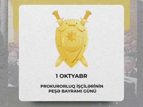 Prokurorluq orqanlarının yaranmasından 105 il ötür