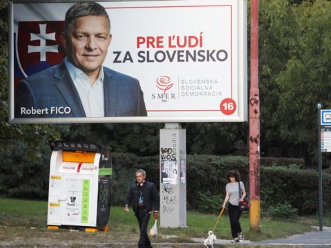 Slovakiya seçkiləri: Rusiyameyilli partiya qalib gəldi 