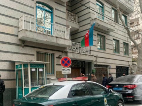 İranda səfirliyimizə hücum edən şəxs EDAM OLUNACAQ