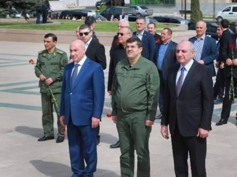 Qukasyan, Saakyan və Arutyunyan Ermənistana qaçıb - Şahramanyansa hələ Qarabağdadır