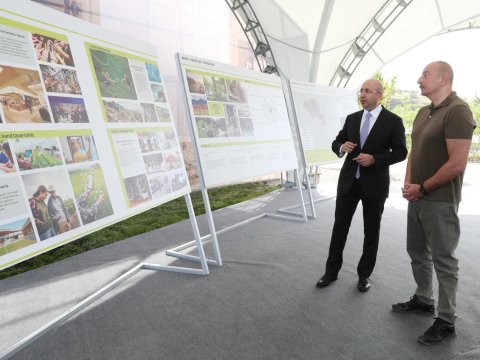 Qarabağda 4 şəhərin baş planı hazırlanır