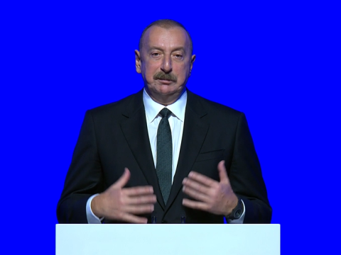 Azərbaycanda kosmik sahəni inkişaf etdirməyə davam edirik - Prezident
