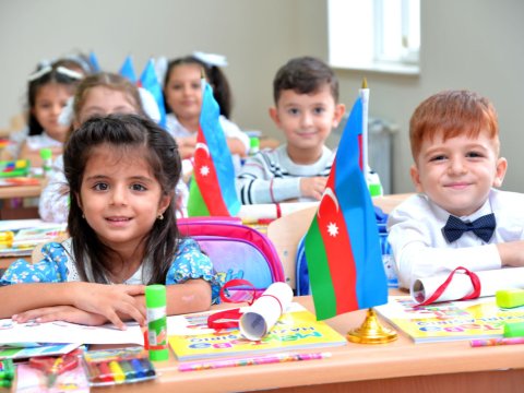 Məktəbəhazırlıq qruplarında dərslər BAŞLADI