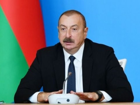 Biz istədiyimiz vaxtda xarici borcumuzu bağlaya bilərik - İlham Əliyev