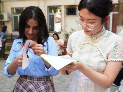 Dillər Universitetində Konfutsinin doğum günü qeyd olundu