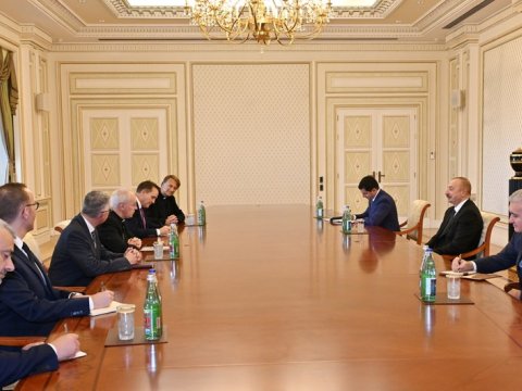 Prezident Anqlikan Kilsəsinin dini rəhbərini qəbul etdi