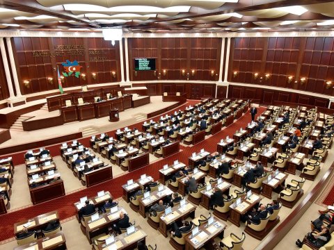 Milli Məclisin növbəti iclasının TARİXİ